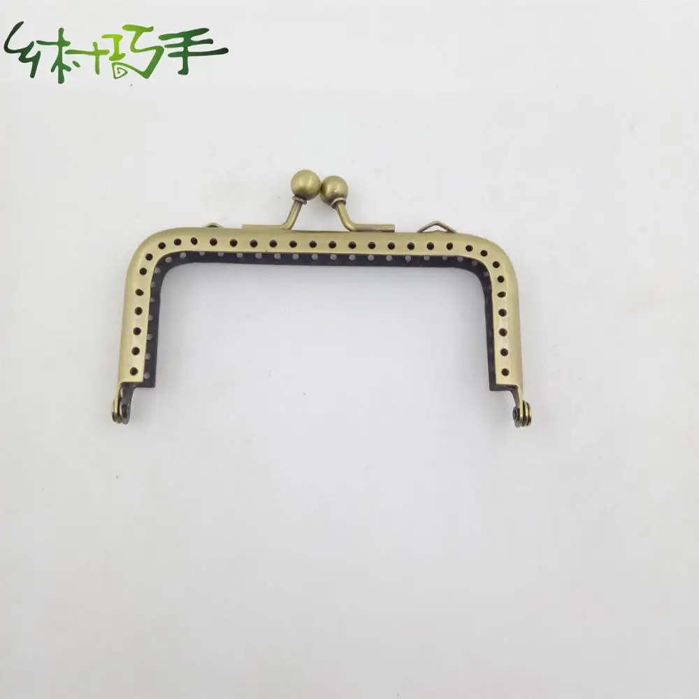 Antique Brass 10*5cm Metal Purse  Frame for Bag