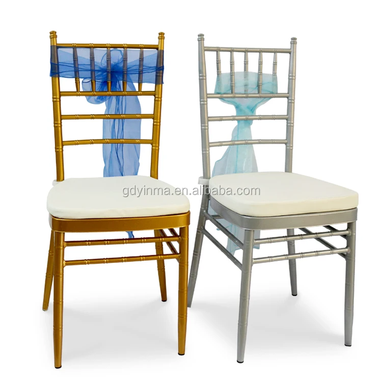 YINMA factory price tiffany event chair wedding chairs