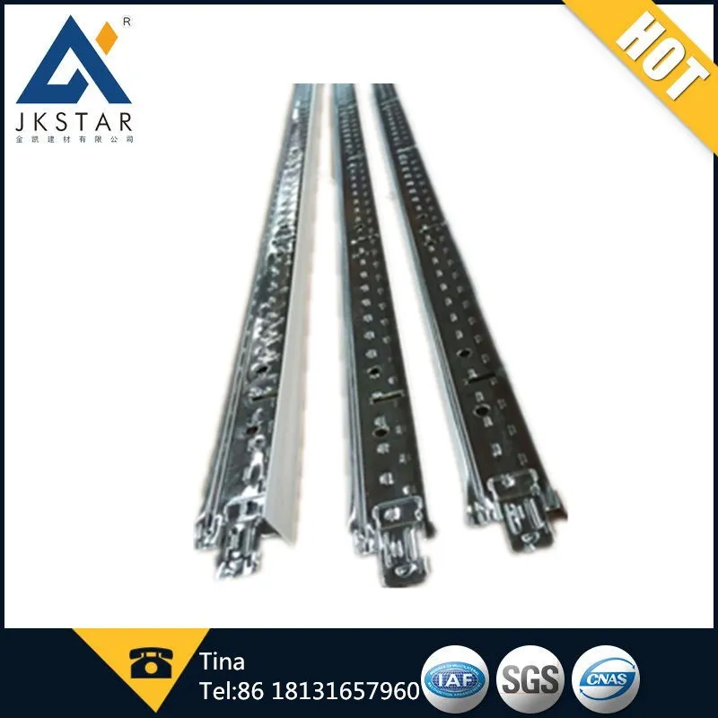
Suspended Ceiling Hanging frames Flat Ceiling t Grid for mineral fiber ceiling 