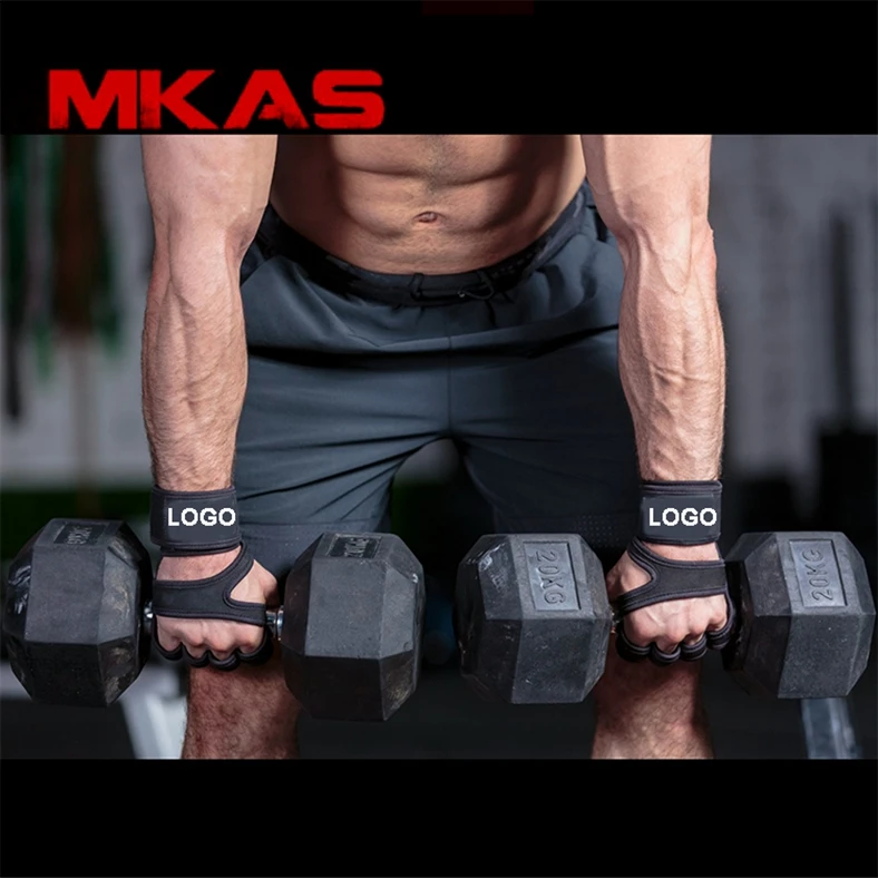 MKAS Free Sample Service Gym Gloves With LOGO