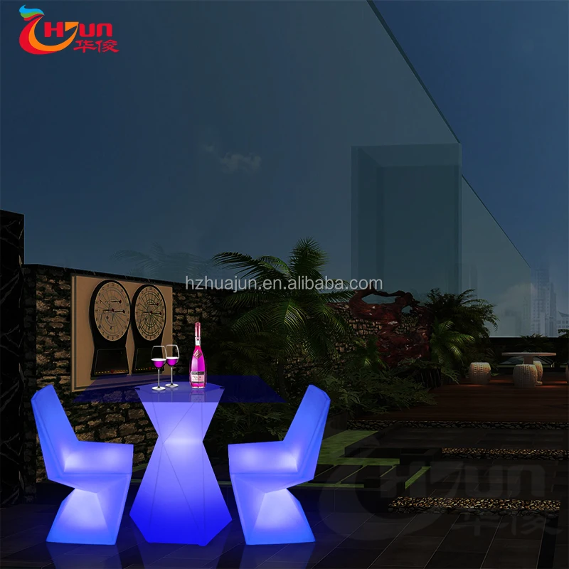 
2021 New Modern waterproof plastic glowing led victoria ghost bar chair 