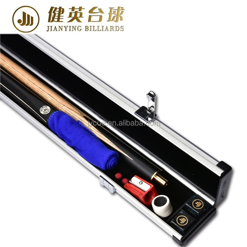 1/2 3/4 Aluminium Colorful China Factory Manufacturer Snooker Cue Pool Sticks Snooker Cue Case