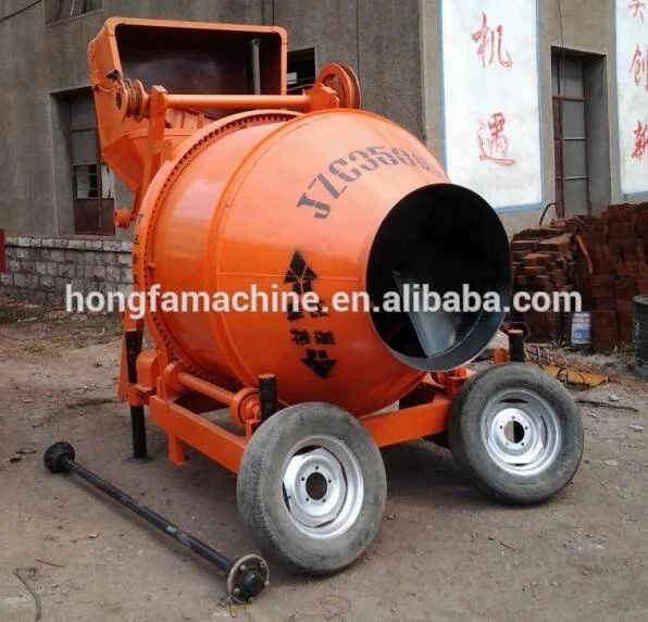 Unique Concrete Cement Mixer JZC Serious Concrete Mixer JZC250/350/500/750 Mixer