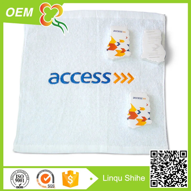 Hot Sale Magic Towel Gift For Finance Company