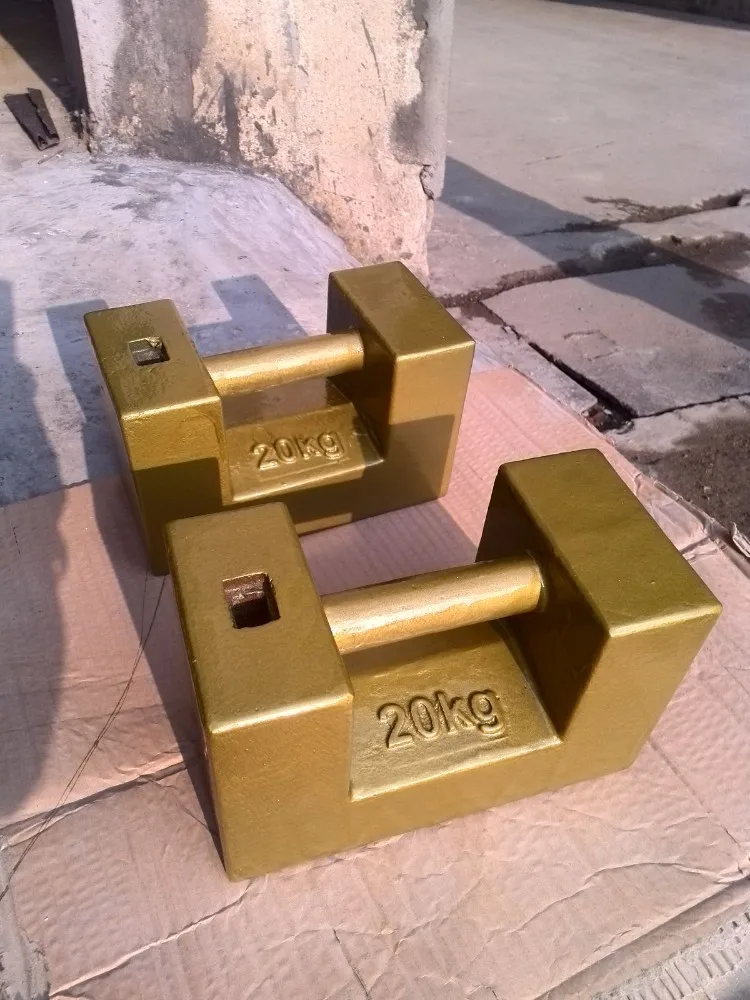 OIML,M1, 20kg iron balance weight,scales calibration weight,crane counterweight,cast iron test weights