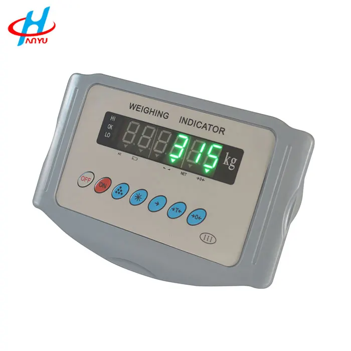 Весы для грузовика XK315A1G, индикатор взвешивания