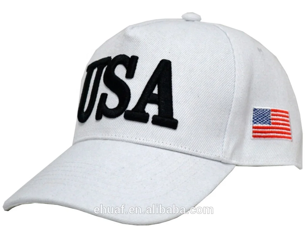 Wholesale 45 president campaign embroidery qualified American USA cap hat