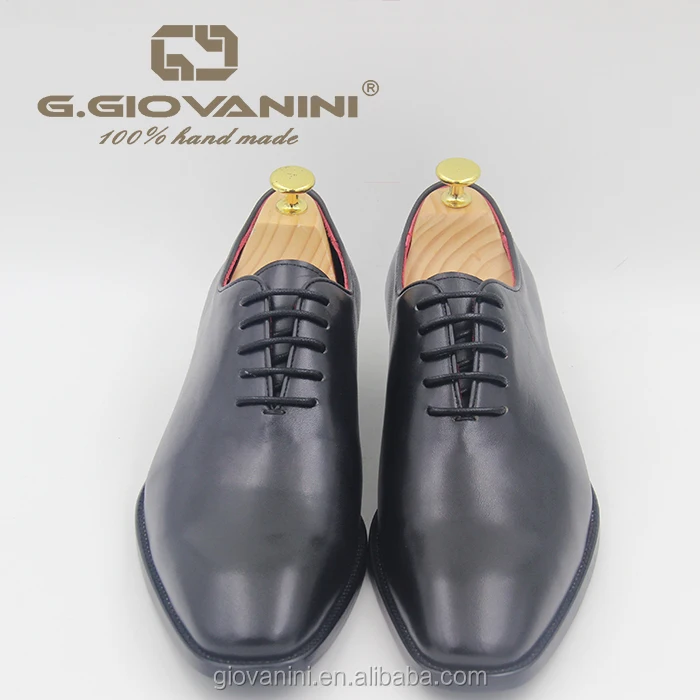 Goodyear Handmade Leather Shoes British Business Formal Wear Leather Sole  Bridegroom Laces up Wedding Shoes Oxford Shoes