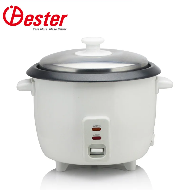 Factory direct kitchen appliance small size with steamer drum rice cooker