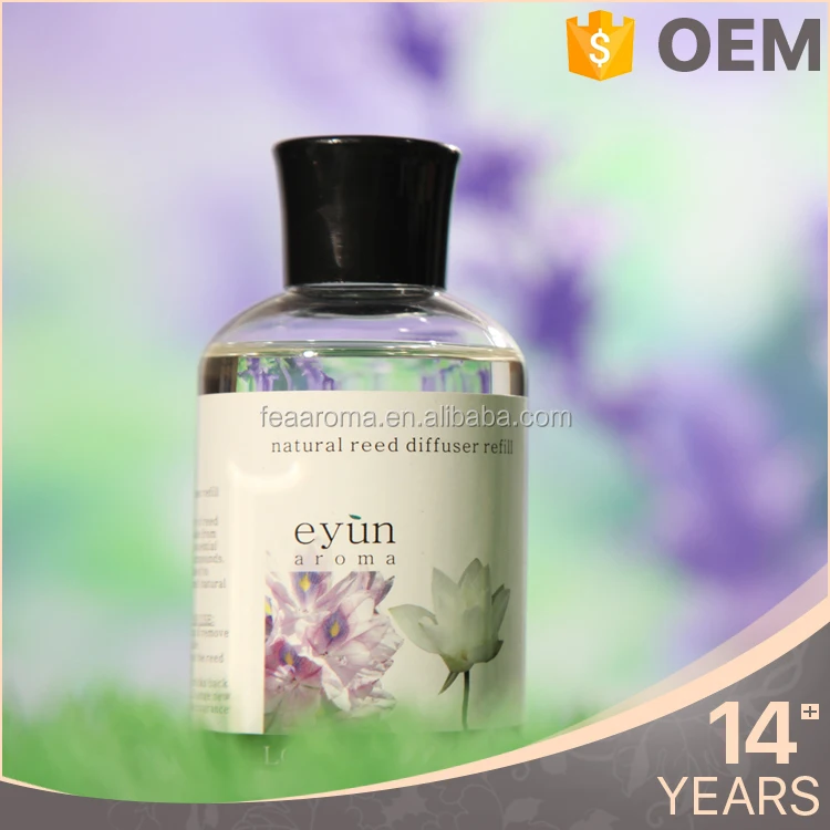 
Guangzhou Eyun Brand 100% Pure Plant Refill Oil for Reed Diffuser, Wholesale Essential Oil Gift Set 