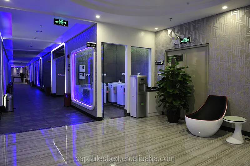 2015 fashionable sleep box hotel/sleep box capsule bed with factory price