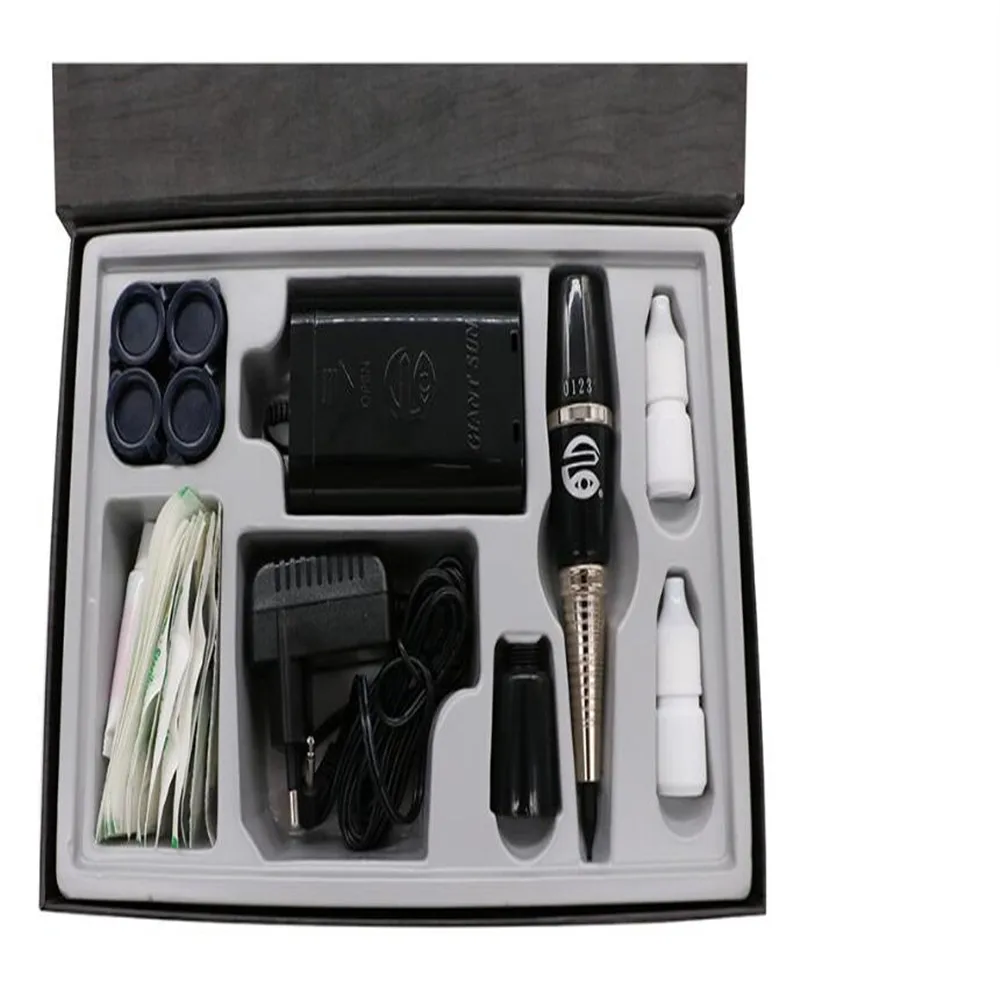 Оригинальный тайваньский Перманентный карандаш для макияжа Набор татуировщика протопалитоя G-9740