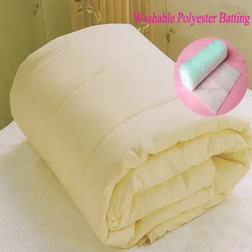 36 Inches wide comforter multifunctional polyester filled batting Eco Friendly attic upholstery dacron padding (5 yards length)