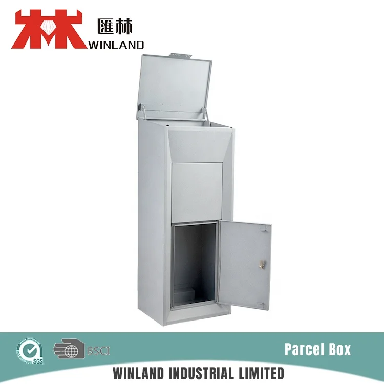 Waterproof Outdoor Lockable Anti-theft Secure Parcel Furniture Collection Box