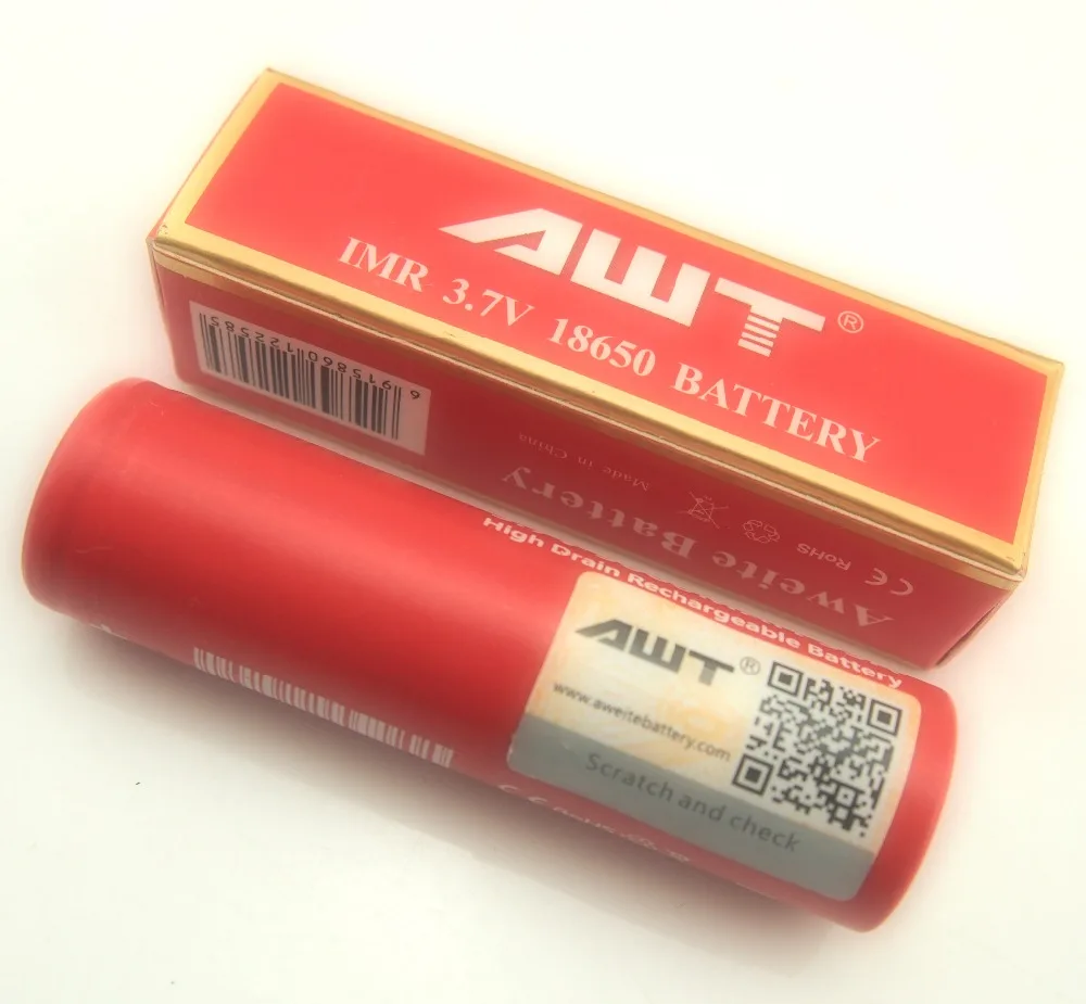 Shenzhen battery manufacturer 18650 3000mah 40a rechargeable battery lithium 3.5v rechargeable battery