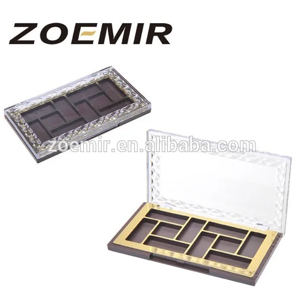 2015 китай поставщик акции бренда косметики оптовая косметические компактных контейнеров