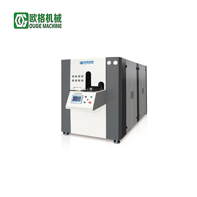 High Quality Plastic jar bottles making machine From OUGE Machine