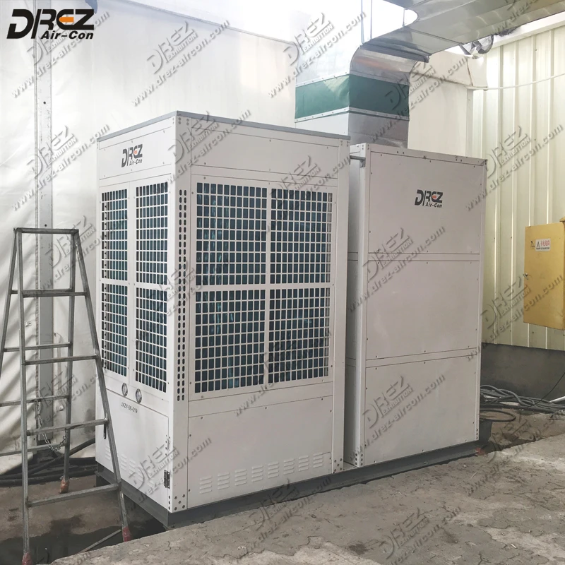 Система центрального охлаждения переменного тока упакованная в помещение все в одном кондиционер для палаток
