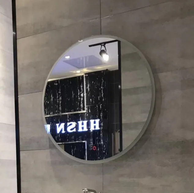 China Supplier Bathroom Touch Screen Vanity led Mirror