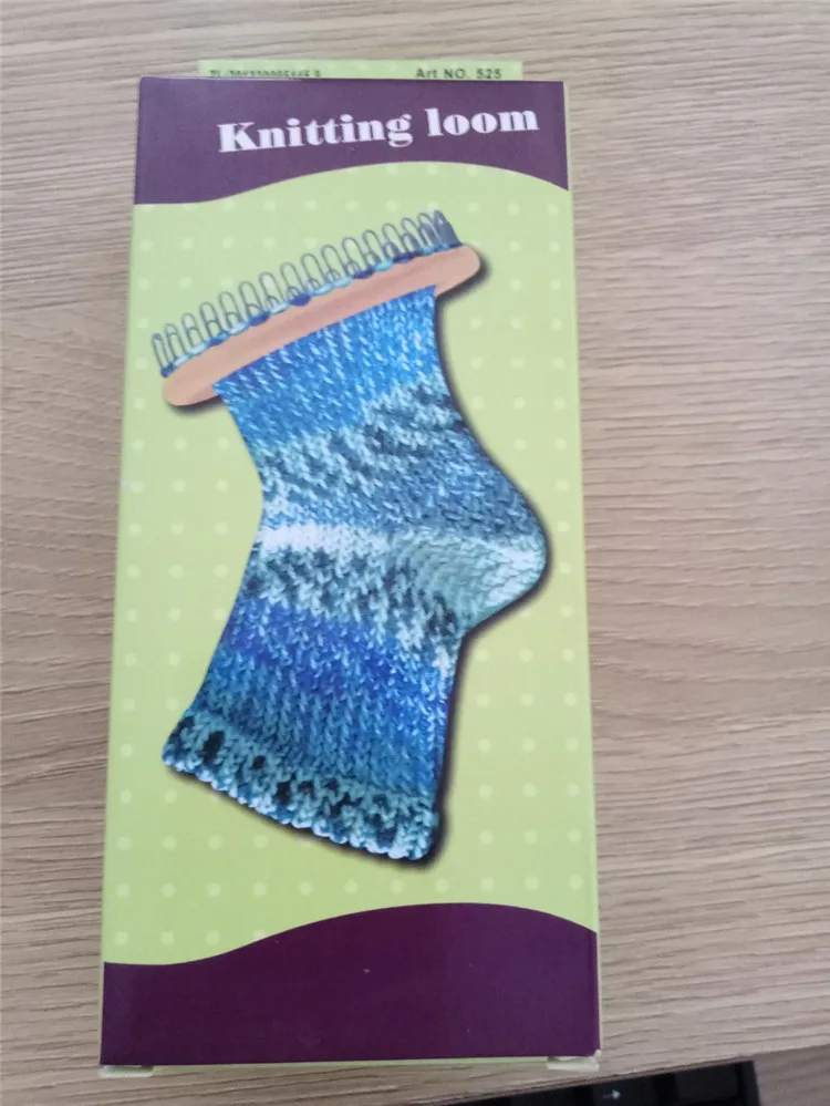 Циклам из серии «сделай сам деревянный носковязальные инструмент вязание ткацкий станок для Пом чайник