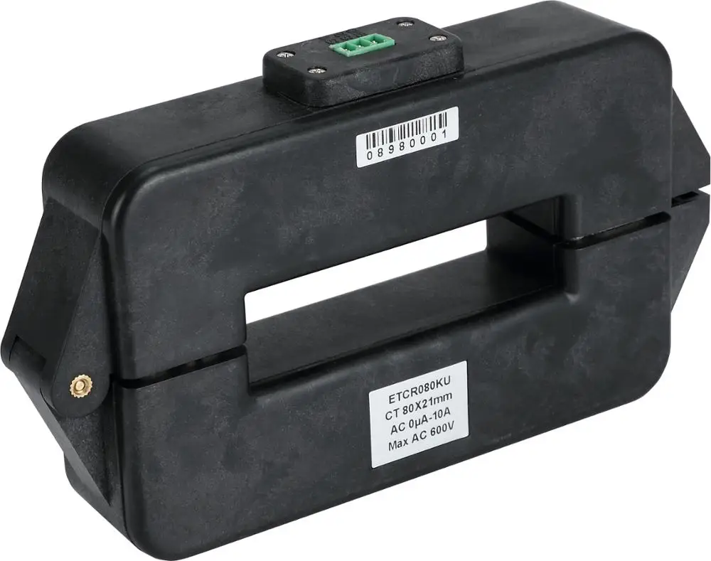 ETCR080KU MicroAmpere Split core Leakage Current Sensor 0.000mA~ 10A(AC)