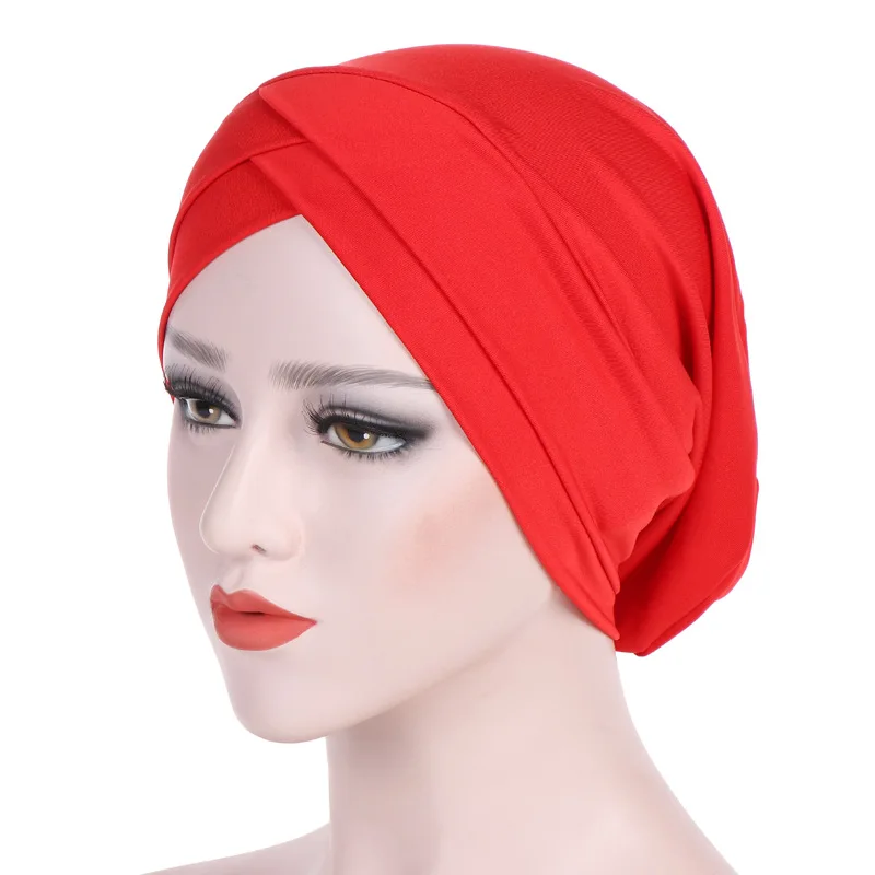 Multiple Looks Cancer Chemo Hats Easy Wear Head Wrap Trinity Turban