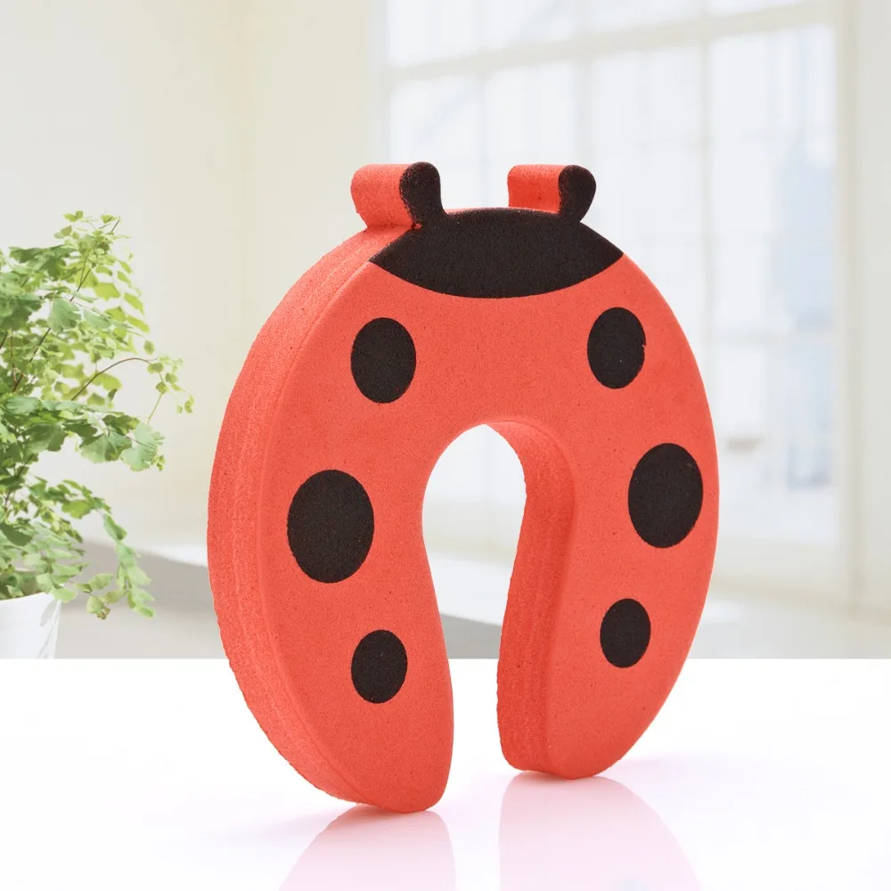 New design baby safety products from slamming EVA material guard door stopper
