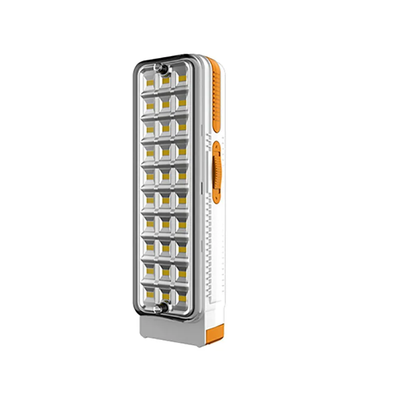 30SMD портативный Перезаряжаемый аварийный фонарь для