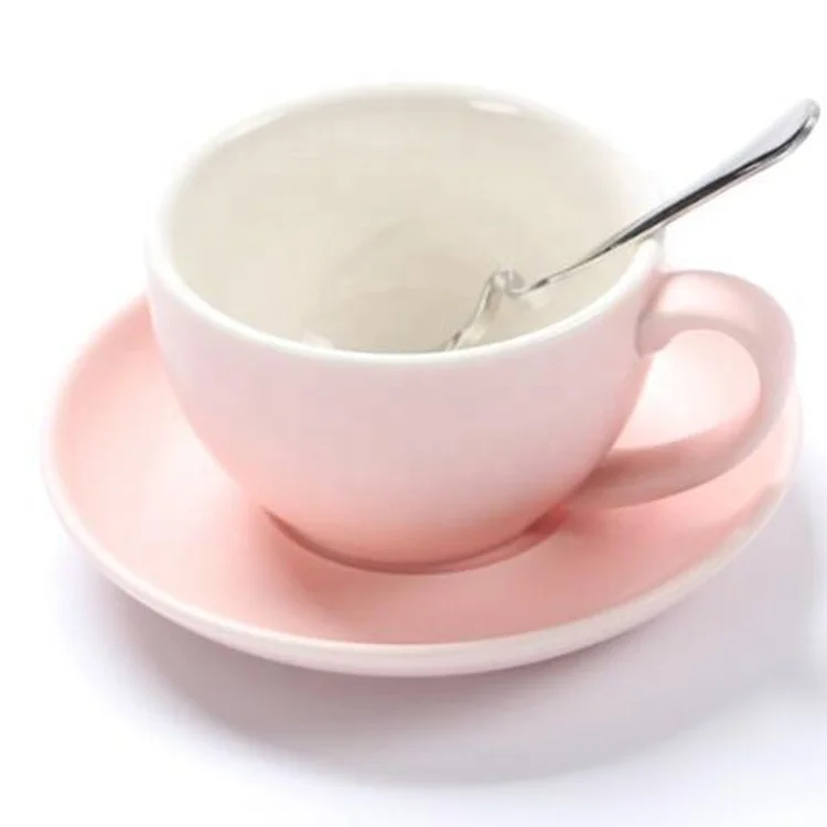 
European style elegant ceramic coffee creamer cup 