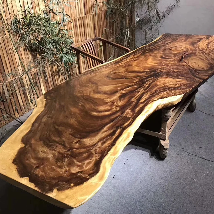 Home Dining Room Slab Table