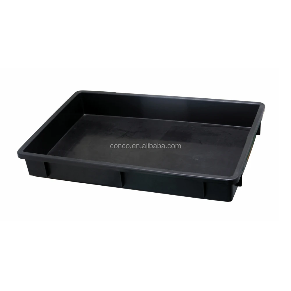 Anti-static Electronic Components Conductive Tray