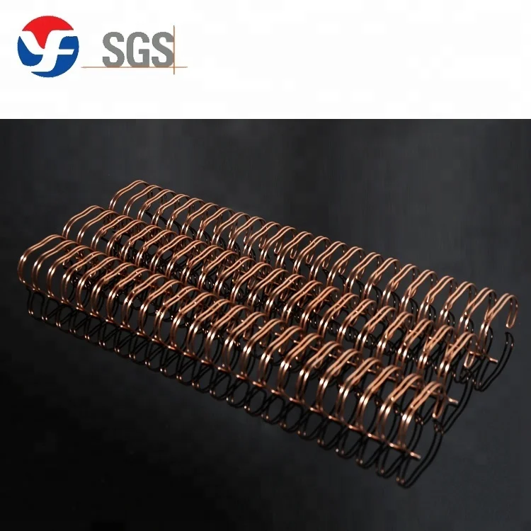Wholesale low moq wireo binding wire-o-ring wire-o vs spiral Original stock price preference welcome to contact