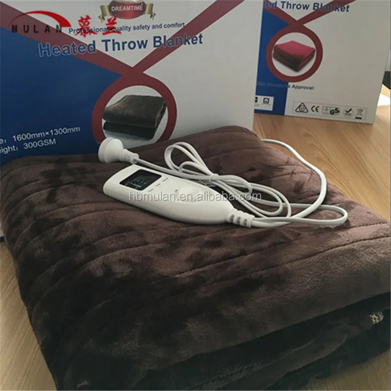 Hot Sell Far Infrared Electric Heating Blankets for Slimming