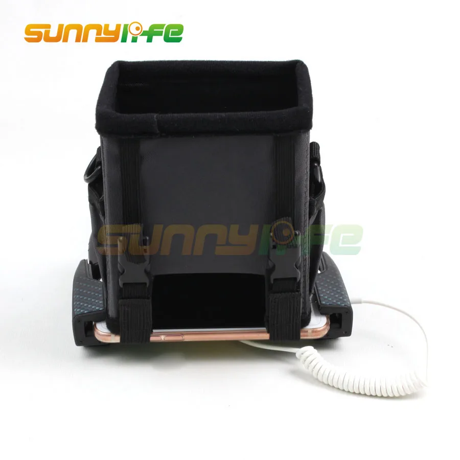 Sunnylife 4.7in 5.5in Remote Controller Sunhood All-surround Smartphone Sunshade with Strap for SPARK MAVIC PRO MAVIC AIR