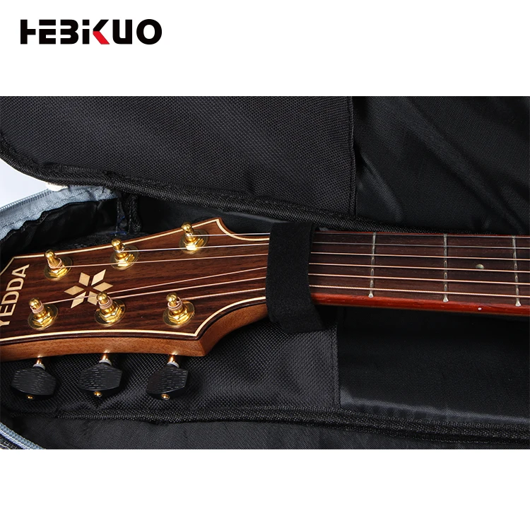 B41-B3 HEBIKUO Wholesale cheap price 210 Waterproof soft guitar bag