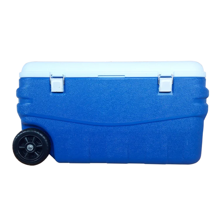 Коммерческий напиток 80 л емкость для напитков мяса рыбы холодное замораживание морозильник большая охлаждающая пена