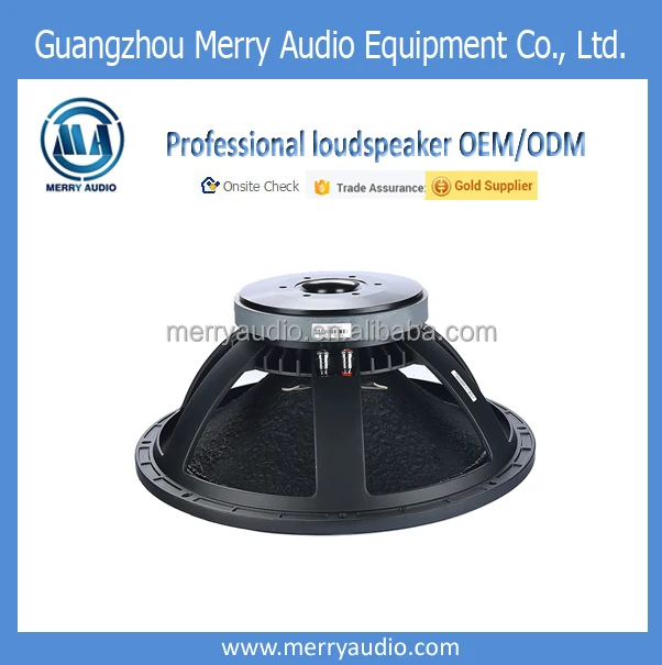 18 inch MR18-23B for outdoor performance max power subwoofer