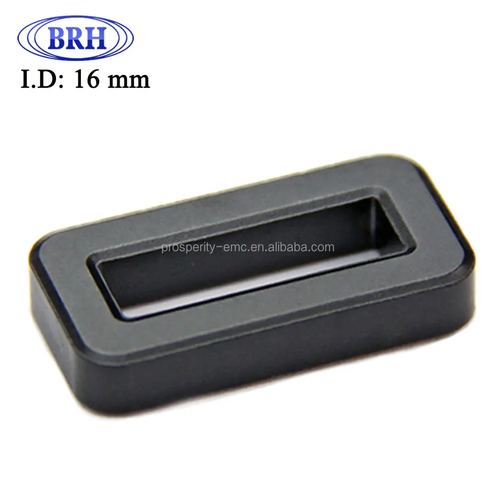 EMI подавление большой размер мягкий ферритовый плоский кабель сердечник