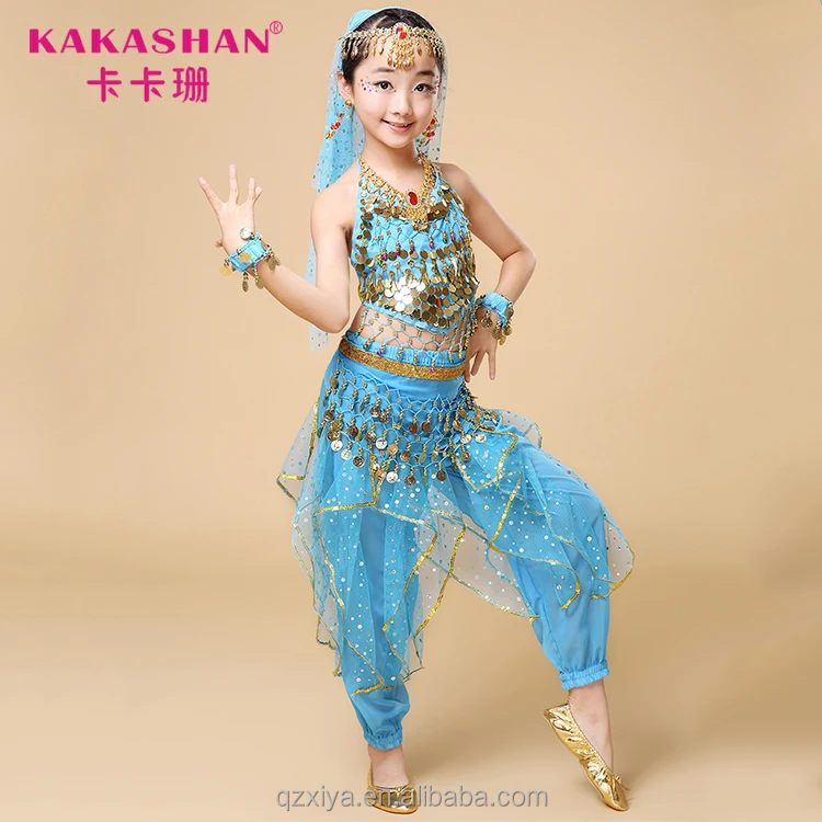 
Transparent Turkish Arab Children Belly Dance Costumes In Without Dres 