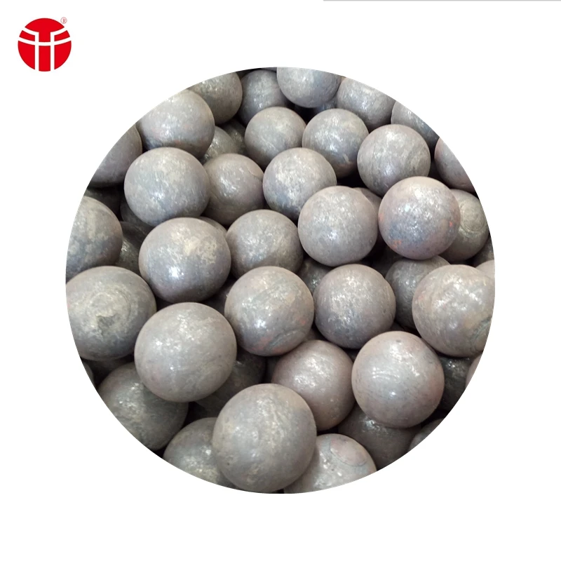 Ball Mill Grinding Media 100mm balls Forged Steel and Cast Grinding Ball