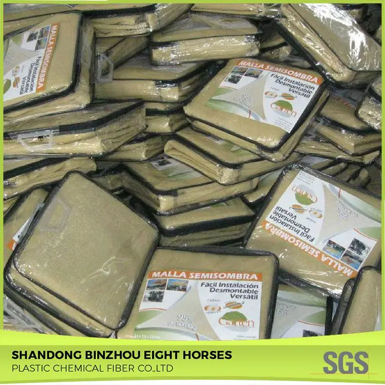 Passed SGS Certification Stage Decoration Sun Shade Sail