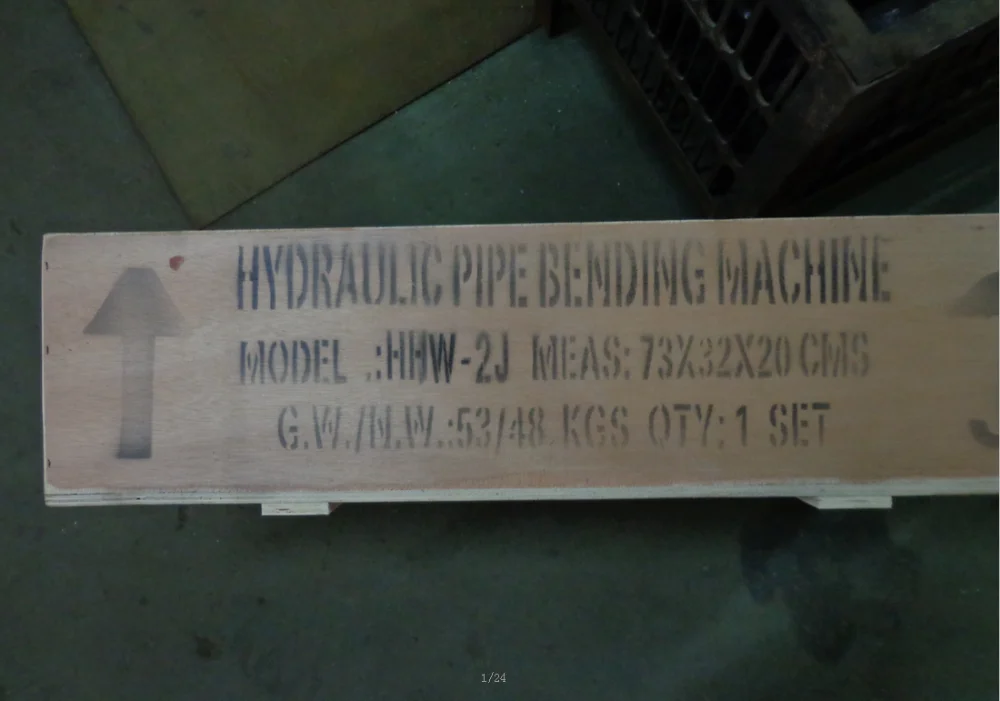 2020 Лидер продаж гидравлический трубогиб машина HHW-2J/3J/4J