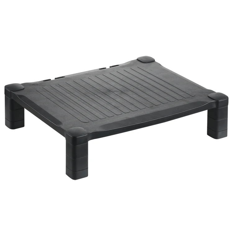 
Plastic 3 Tiers Shelf height adjustable mobile printer cart 