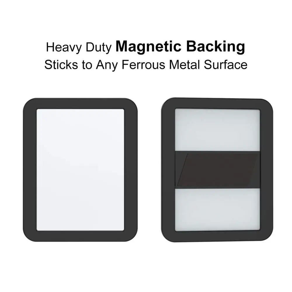 DollarItemDirect LOCKER MIRROR 5X7IN MAGNETIC RED/GREY/COBALT BLUE/WHIT