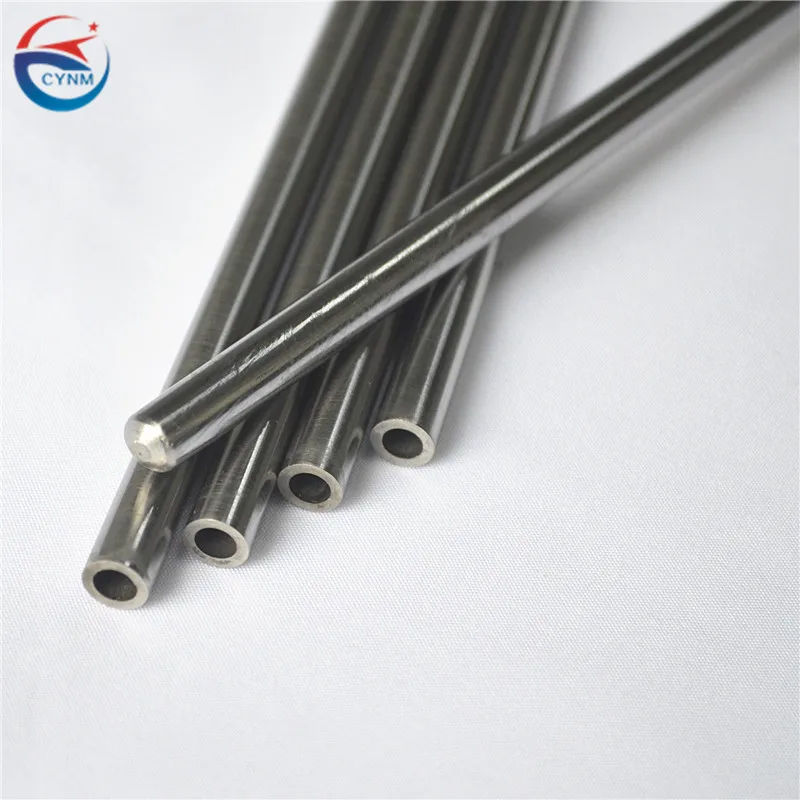 2019 new products Polished  tungsten pipe  tungsten carbide tube