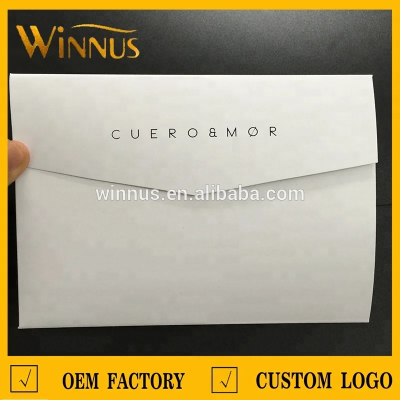 cheap factory print recycled cardboard pocket fold envelope folder, gift card envelope