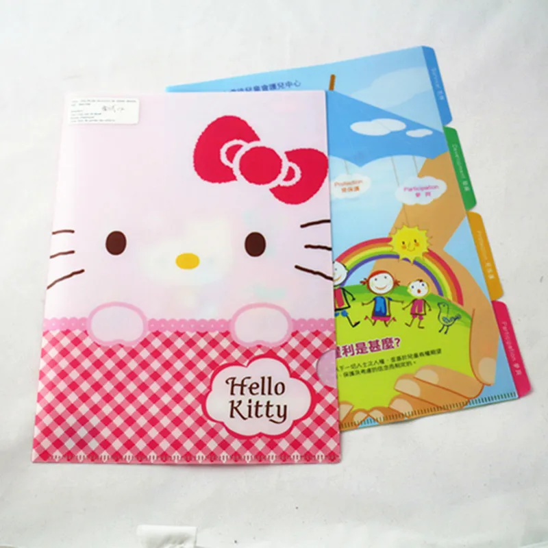 
Factory directly wholesale custom-made L shape a4 size file folder 
