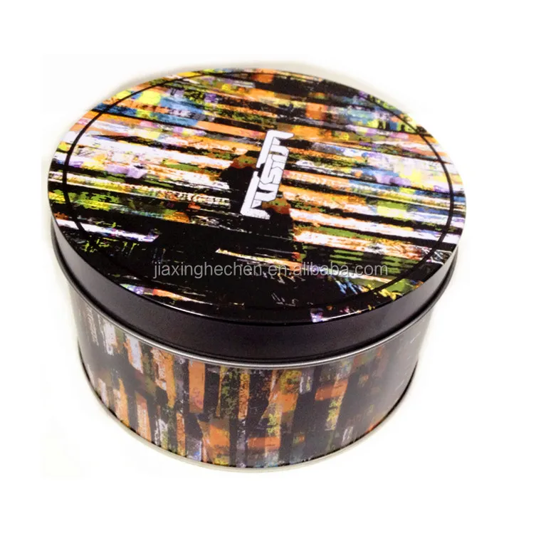 Three pears socks packaging tin box