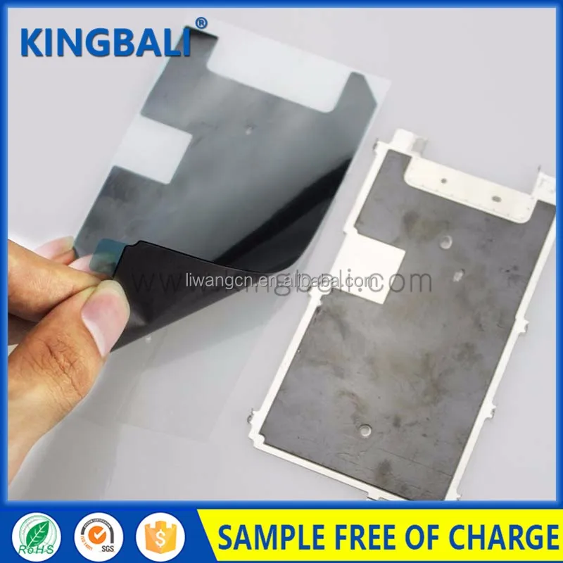 Высокая мощность радиатора Гибкий Лист Графита Для Светодиодный Уличный Фонарь