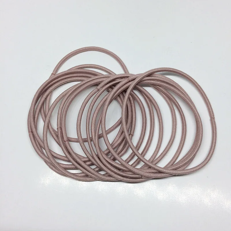 Elastic seamless connection hair rope for women and kids